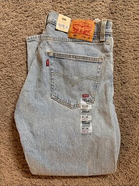 Levi's 505 Regular Straight Stretch Men's Jeans - Classic Denim